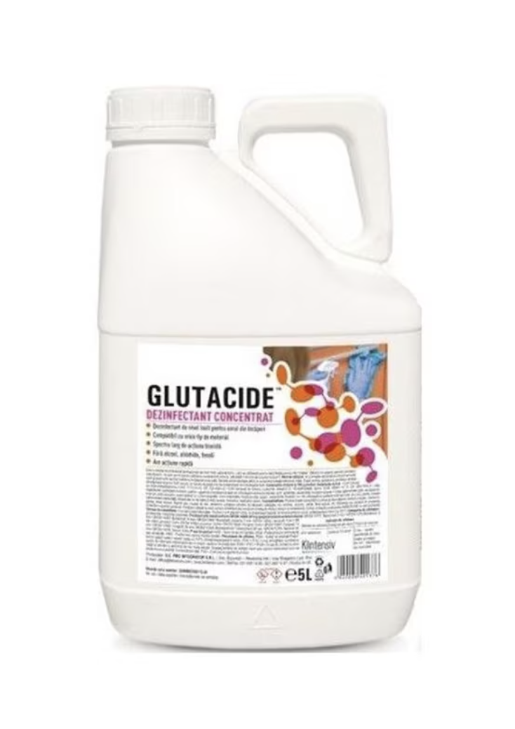 GLUTACIDE™ – Dezinfectant concentrat 5 litri